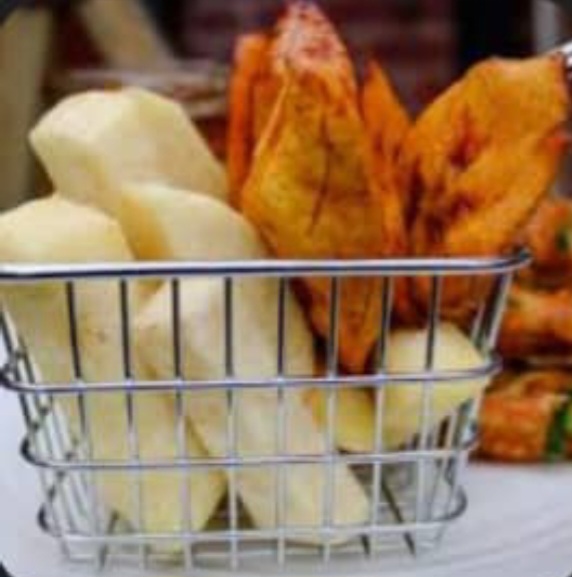 Yam chips