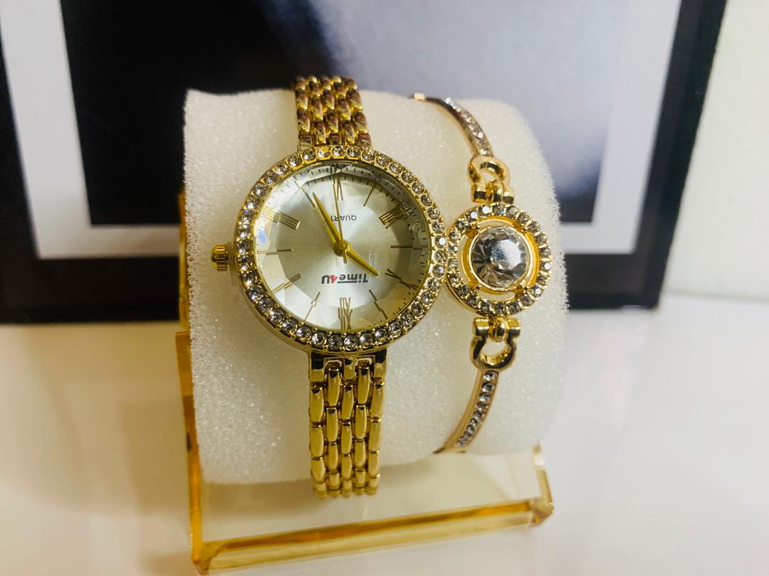 Watch and Bracelet
